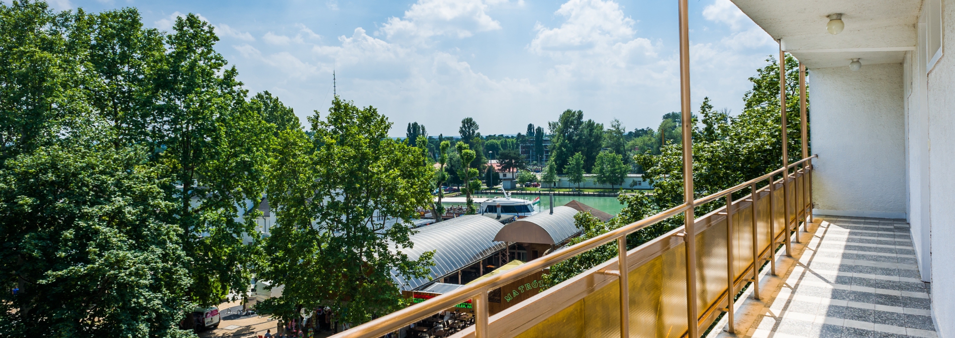 CE Napfény Hotel in Siofok, Hungary