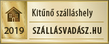 SZÁLLÁSVADÁSZ.HU 2019 - Kitűnő szálláshely