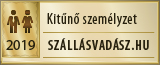 SZÁLLÁSVADÁSZ.HU 2019 - Kitűnő személyzet